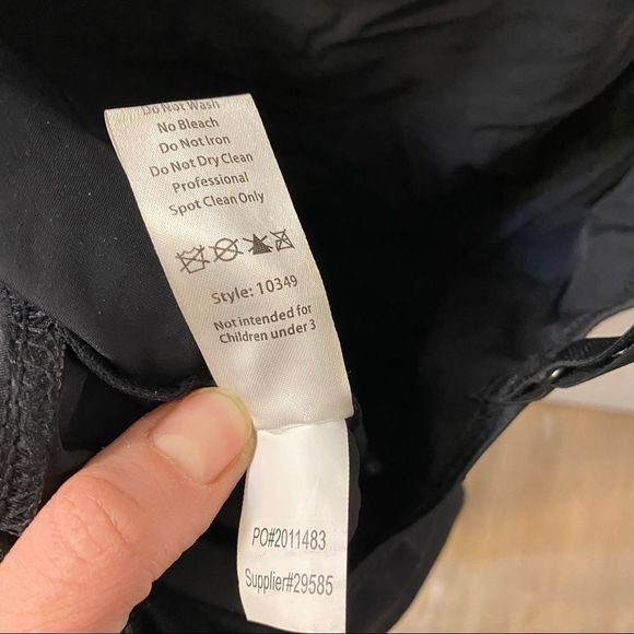 WEISSMAN Dance jazz Costume black sequin biketard CONFIDENT 10349 SA Adult -S - Picture 10 of 13